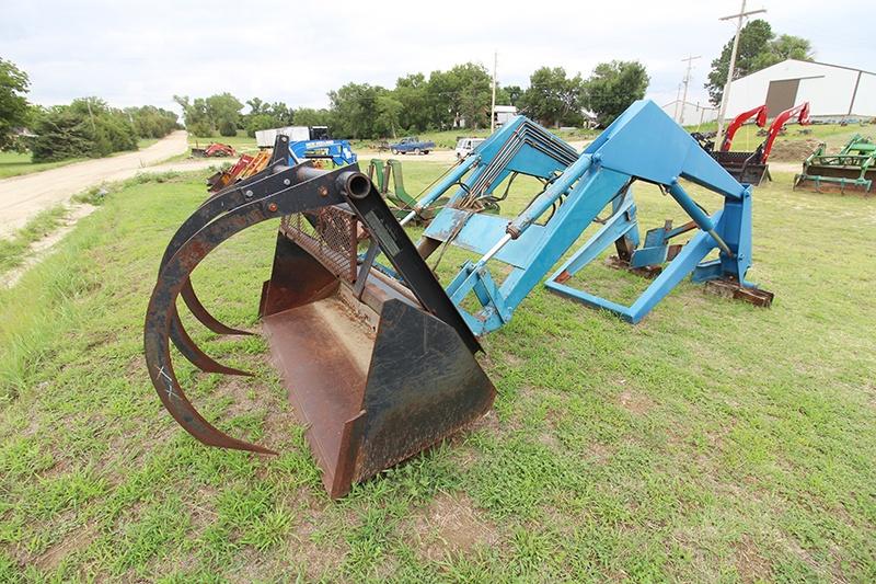 FORD 7412 HD Front End Loader for sale | Solomon, KS