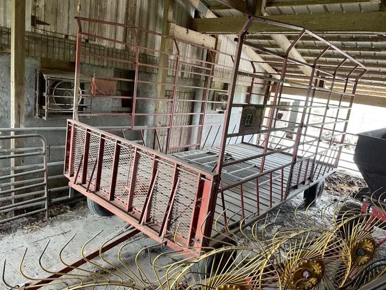 EZ Trail Bale Trailer for sale Trenton, OH