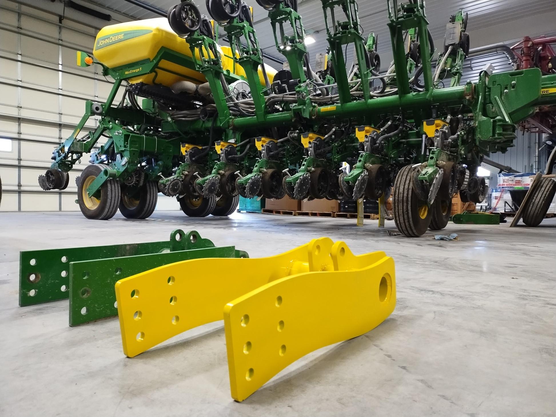 Planter Flex Kit - Terrace King Wing Kit for JD 1790/95