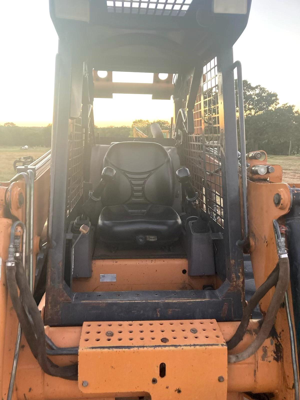 2005 Case 445CT Skid Steer w/ Bucket for sale Chandler, OK