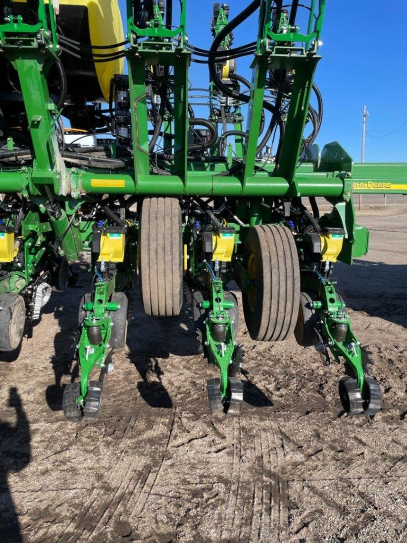 Planter Flex Kit - Terrace King Wing Kit for JD 1790/95 Split-Row